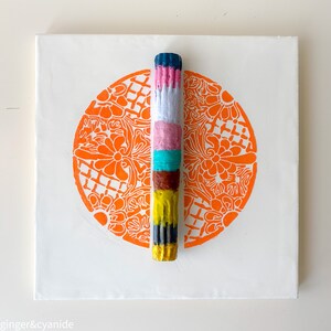 Multicolored Totem