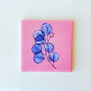 Spring Growth (Indigo)
