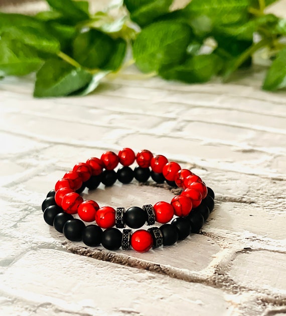 Long distance bracelet sale set