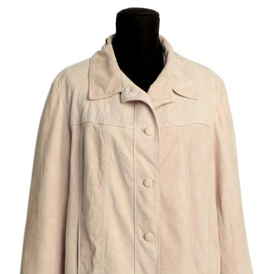 Plus size suede jacket hot sale