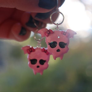 Draculaura Skullette Earrings