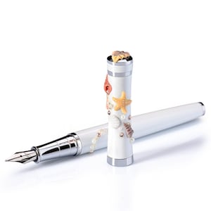 Roxi - Seychelles - Penna stilografica, penna roller, regalo per donne, bambini, giovani