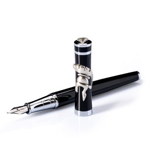 Vulpen Spartan Roxi Handgemaakt, Rollerball Pen, Cadeau voor vrouwen, kinderen, Gepersonaliseerde Pen, Gegraveerde Pen, Afstuderen, Verjaardag