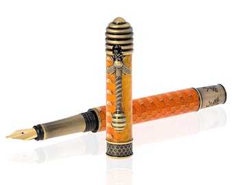 Beehive Handmade Fountain Pen