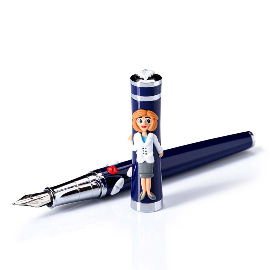 Fountain Pen Doctor Roxi Handmade Rollerball Pen Gift for Etsy