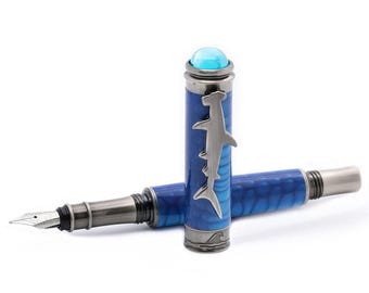 Shark Handmade Fountain Pen/Rollerball