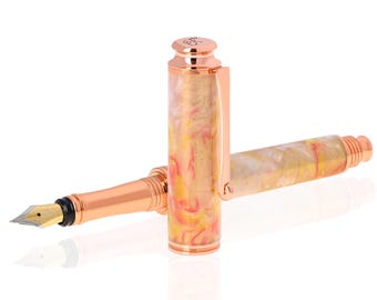 Sunrise Handmade Fountain Pen/Rollerball