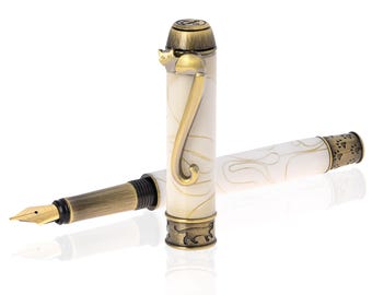 Pluma estilográfica hecha a mano Aristocat