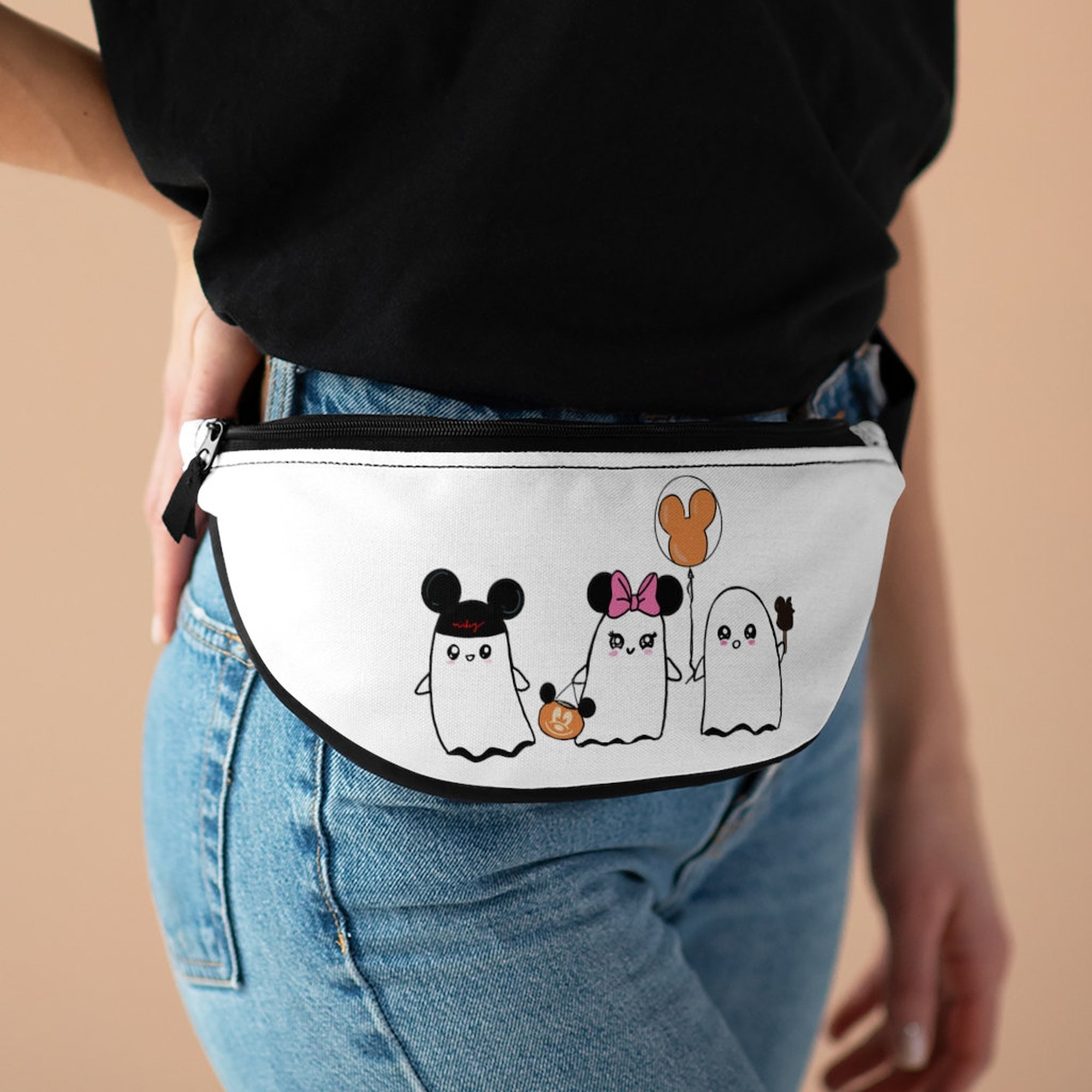Discover Disney Ghost Halloween Fanny Pack