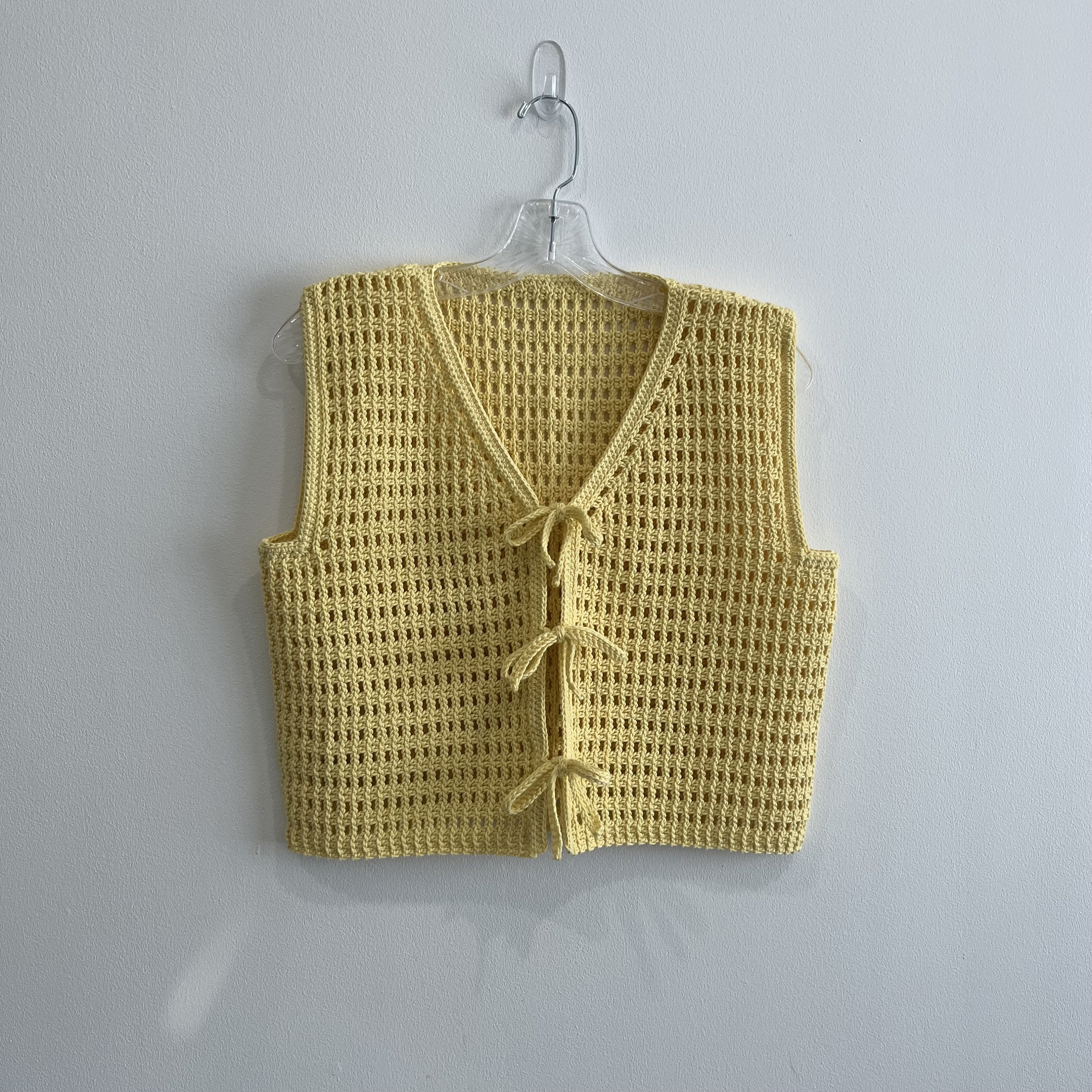 acacia hunter crochet top