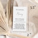 Editable Funeral Favor Tag Template, Funeral Keepsake, Funeral Favors ...