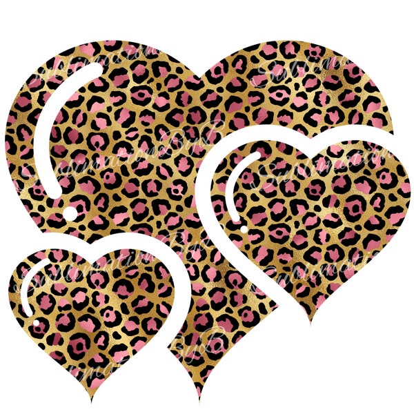 Valentine Sublimation Design PNG, Be my Valentine Leopard Text Design Download, Umarmungen und Küsse PNG-Datei, Leopard Clip Art