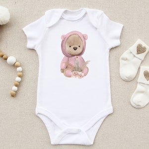 Baby Bear Sublimation Design PNG, Rainbow Toddler Sublimation Designs ...