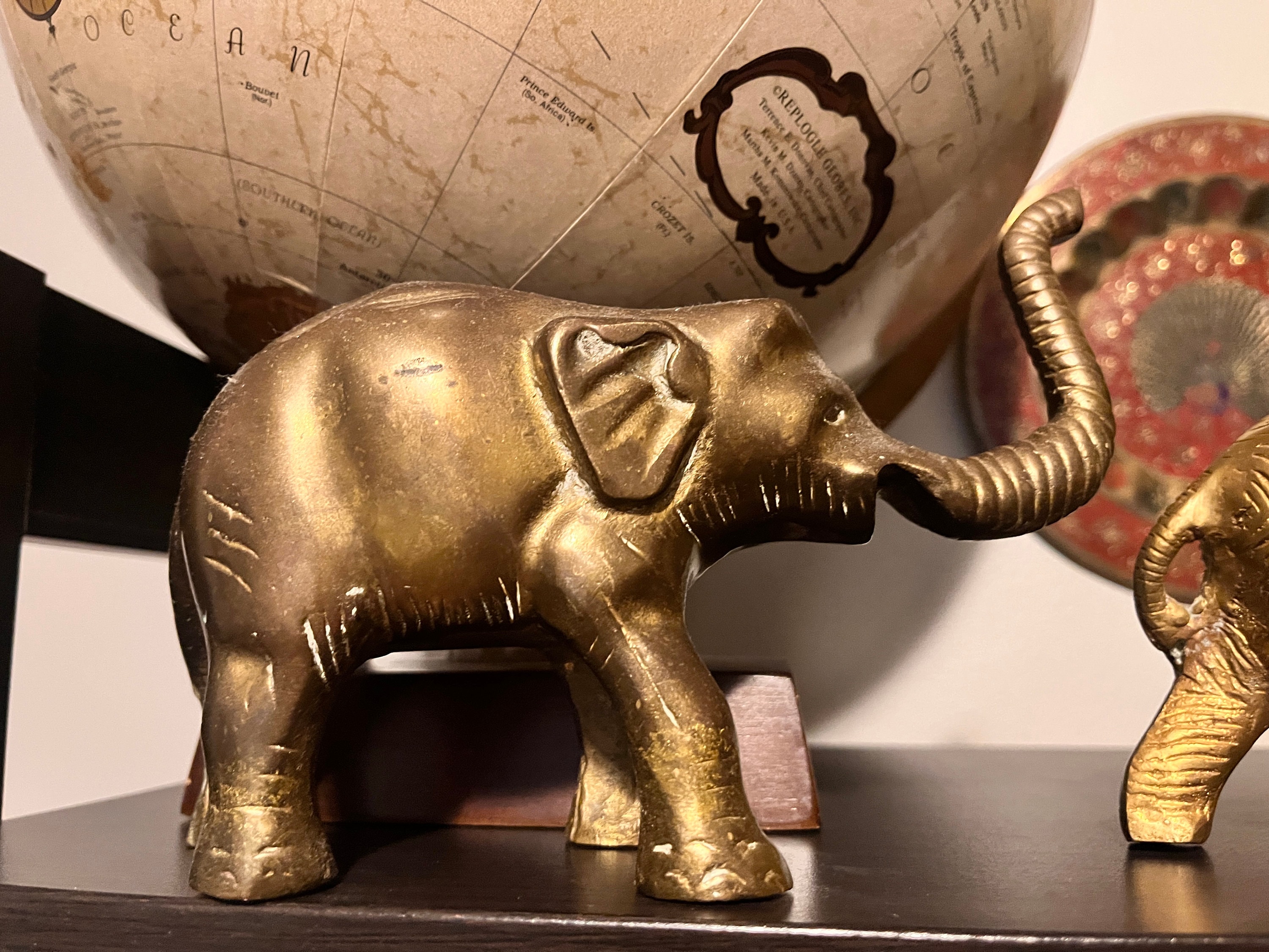 Elephants Vintage Solid Brass Elephants Pick Your Favorite Etsy