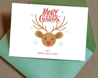 Printable Christmas Card