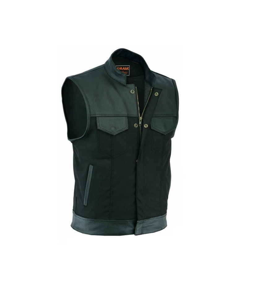 Horizontal Frugal La Honte Veste En Jean Sons Of Anarchy Soustraction Un Bien Ai - Foto 9