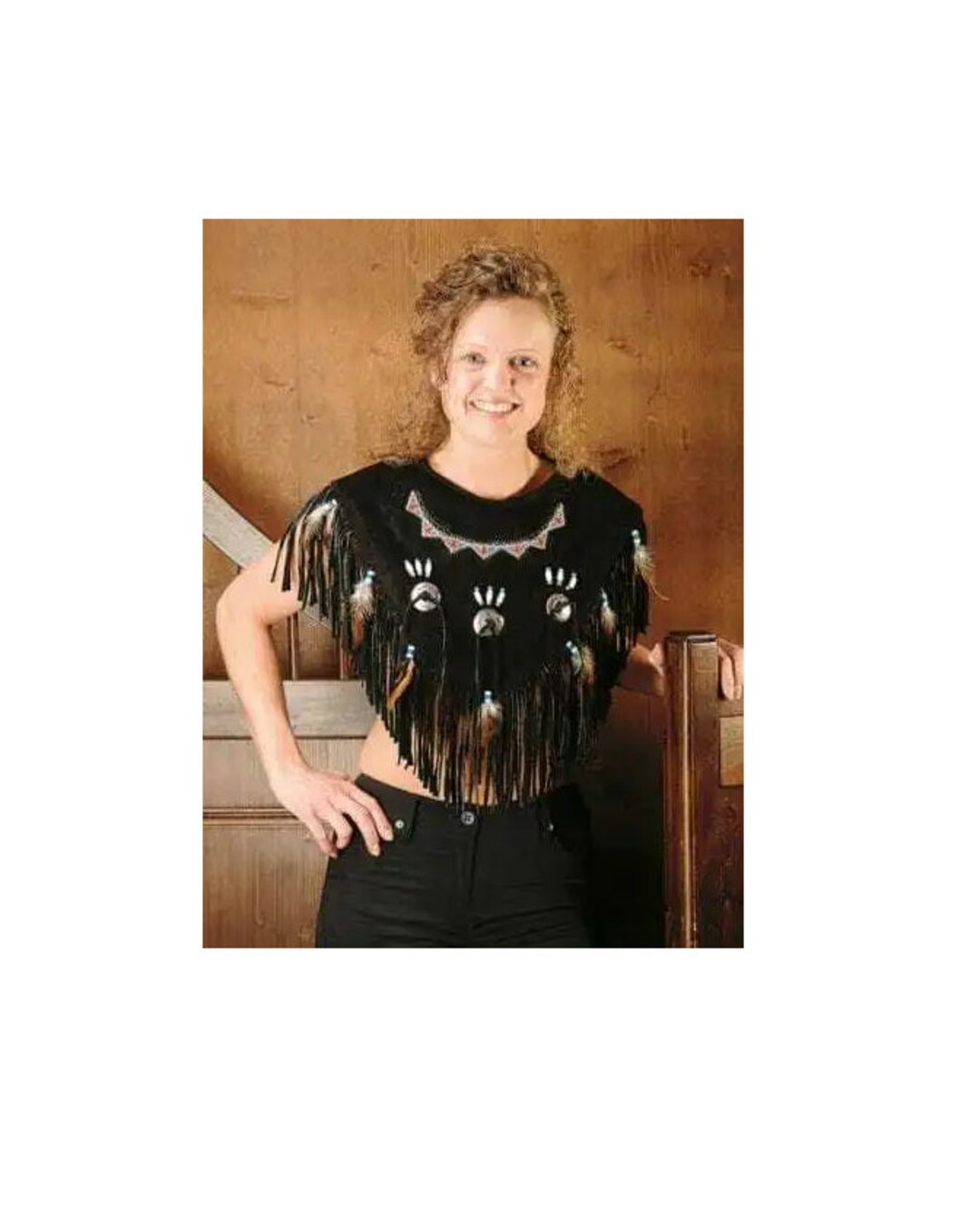 Elizabeth Western Fashion Vest Jacket