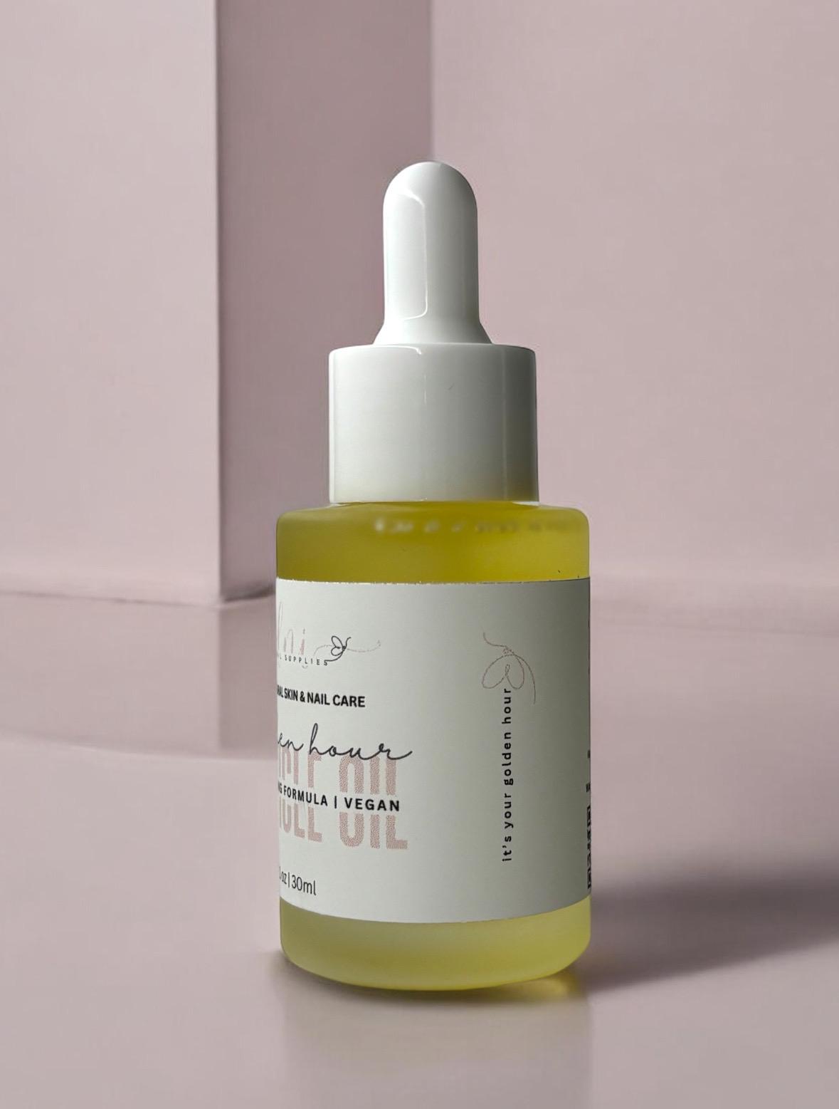 Golden Hour Cuticle Oil, Pen, Bottle, Dropper, Cuticle & Nail Oil, Nail Strengthening, Nourishing Formula, Original, Scented, Bridal BDL