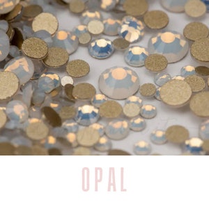 Crystals, Rhinestones, Mixed Size Crystals, Flat Back Rhinestones, Nail Crystals, Nail Decorations, 3D Nail Art, SS4-SS20