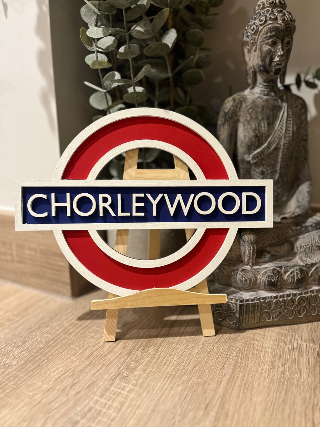 London Underground Tube Sign Mdf Handpainted Any Name - Etsy UK