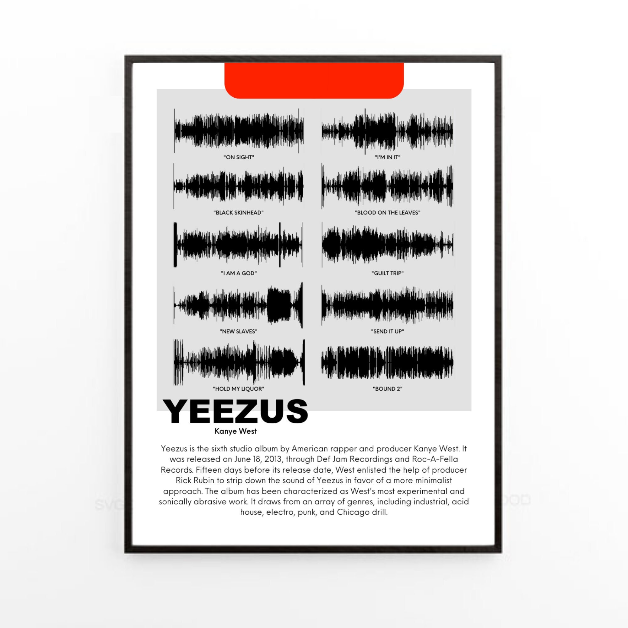 Kanye West Yeezus Poster
