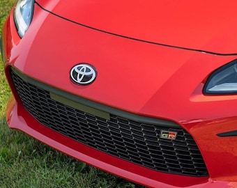 2022 - 2025 Toyota GR86 Coupe Emblem Vinyl Overlay Decals Set Front & Rear