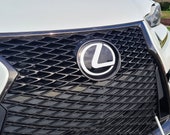 Car Sport Full Grille Bumper Set For Lexus 2006-2012 Is250 Is300 Is350