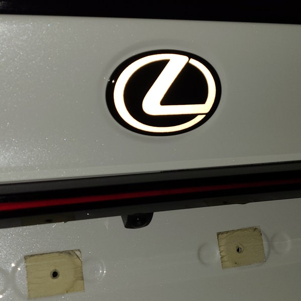 Lexus Is350 Rear Emblem Etsy