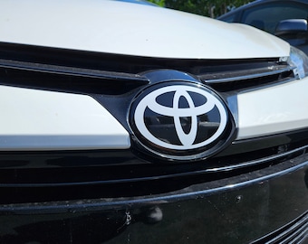 Emblema delantero de vinilo para Toyota Corolla Sedán 2017-2019 / 11.ª generación