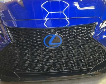 MotorSkinz Bumper Lip Blackout Decal Overlay For 2014-2016 Lexus IS250 IS300 IS350 F Sport – Front Lower, Made In USA