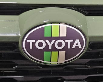 Genuine Toyota Hilux Surf VZN185 RZN185 RZN180 Front Grille Badge Emblem - OEM 75311-60090
