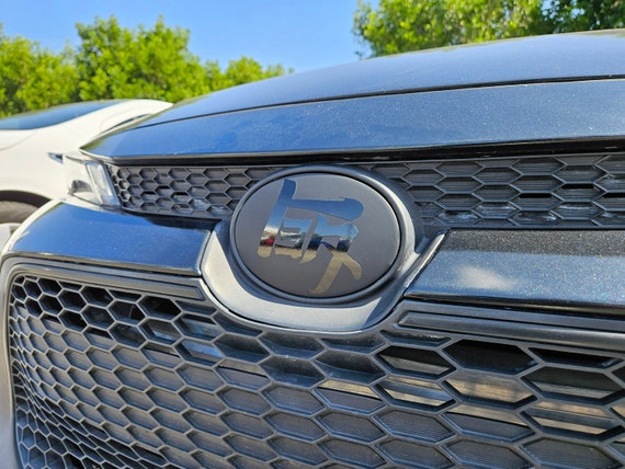 NEW Gloss Black OVERLAY EMBLEM Ft 2020-2025 TOYOTA COROLLA LE PT948 - Foto 2