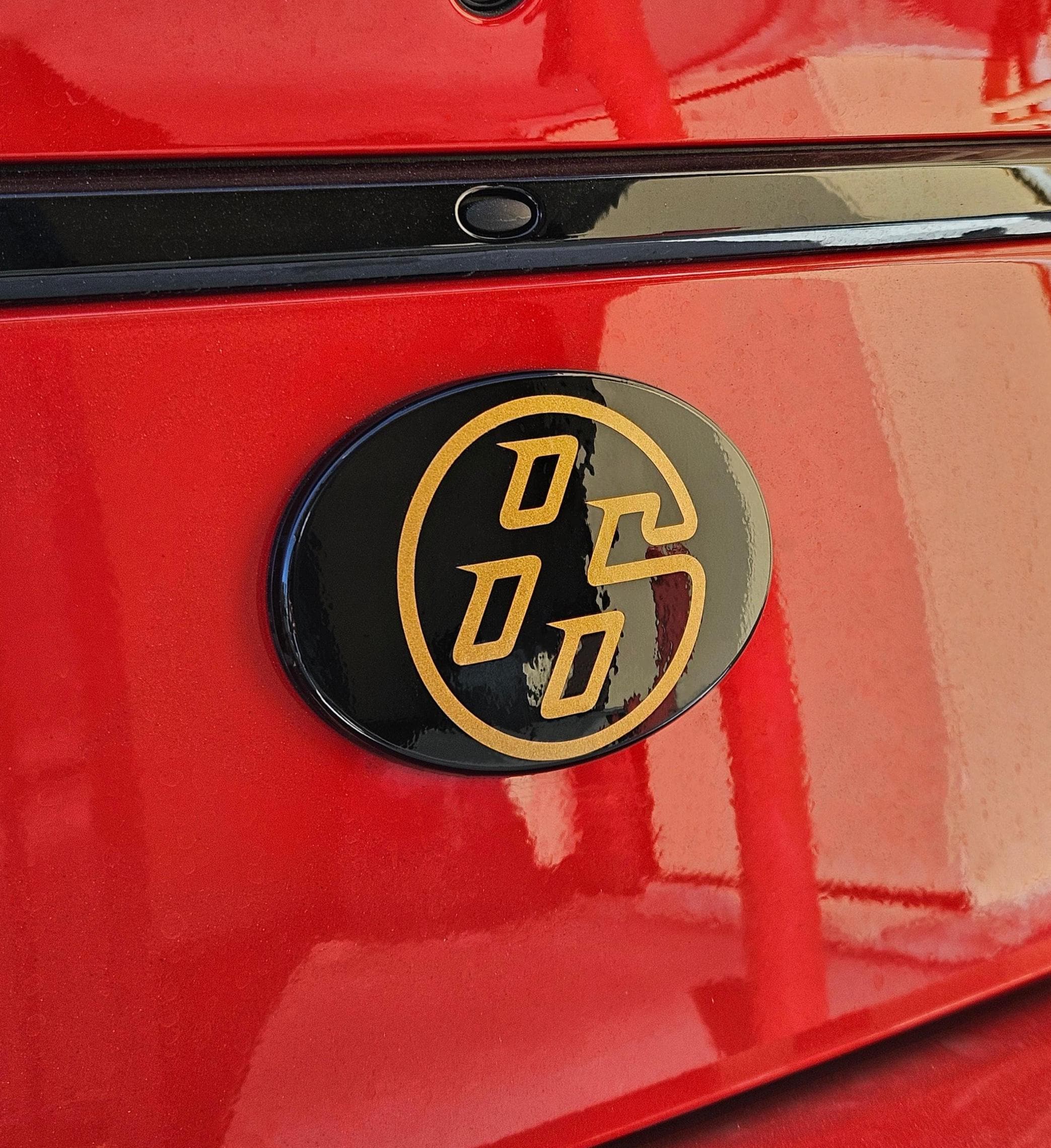 Gr86 Badge Front - Etsy