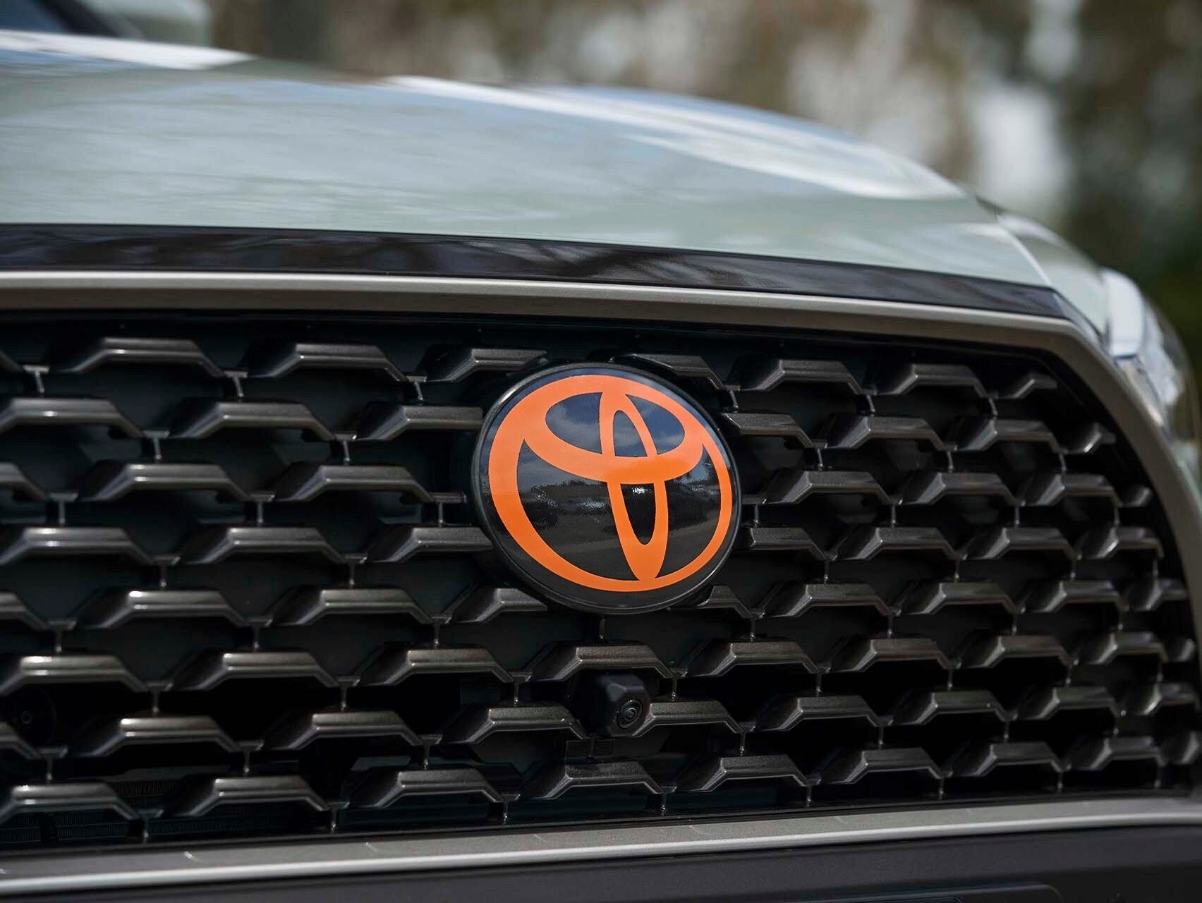 2021 - 2025 Toyota Corolla Cross Front Emblem Vinyl Overlay Decal