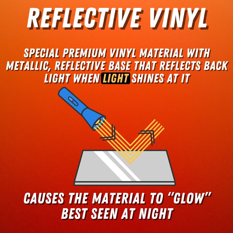 20202024 Reflective Toyota Supra Emblem Vinyl Overlay Set Front & Back