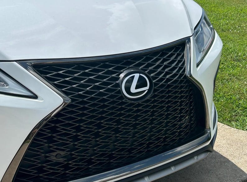 2016 - 2022 Lexus RX350 Vinyl Emblem Overlay Decal Set Front Rear Wrap ...