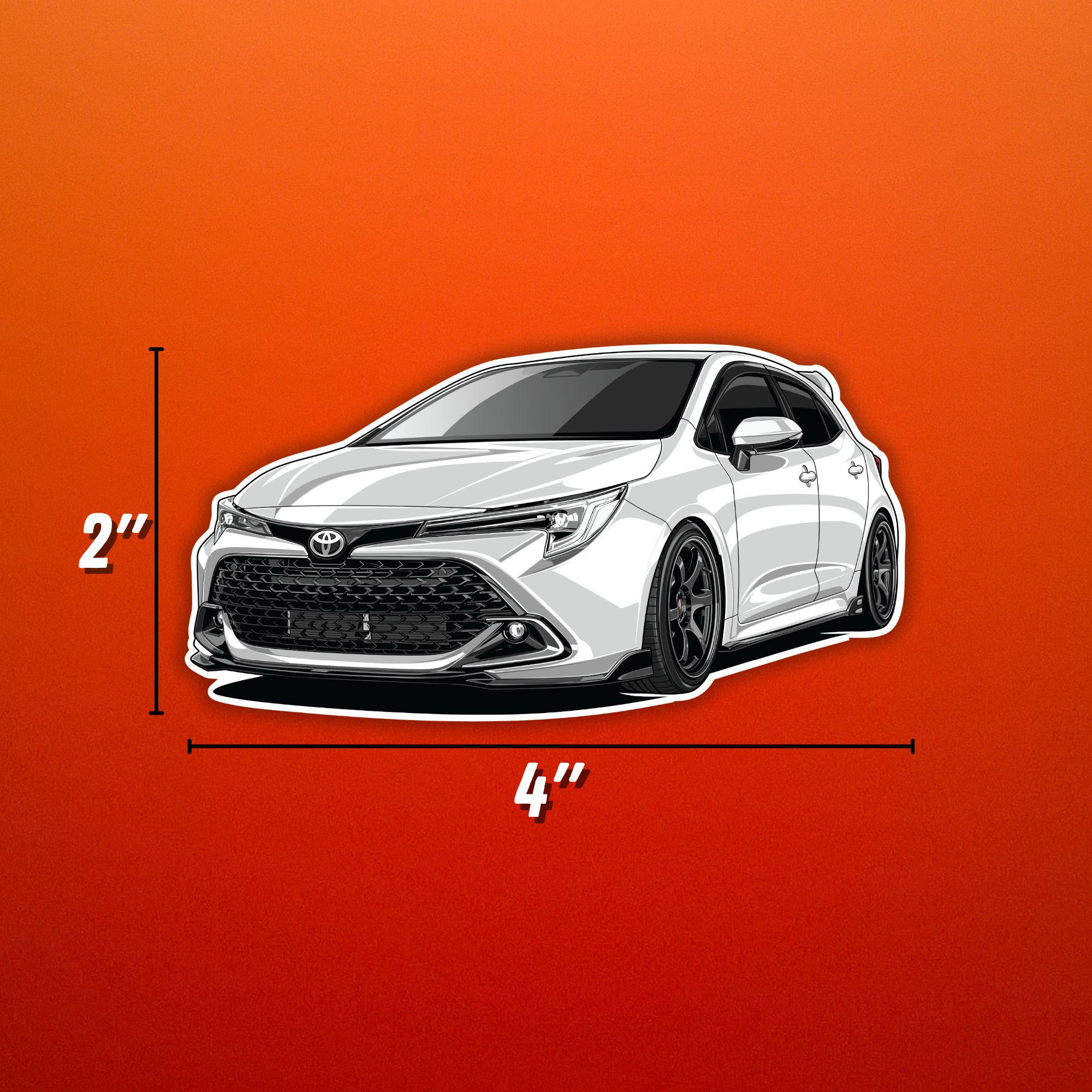 Para Toyota Corolla E210 2019 2020 2021 2022 2023 2024 2025 cubierta híbrida para salpicadero de