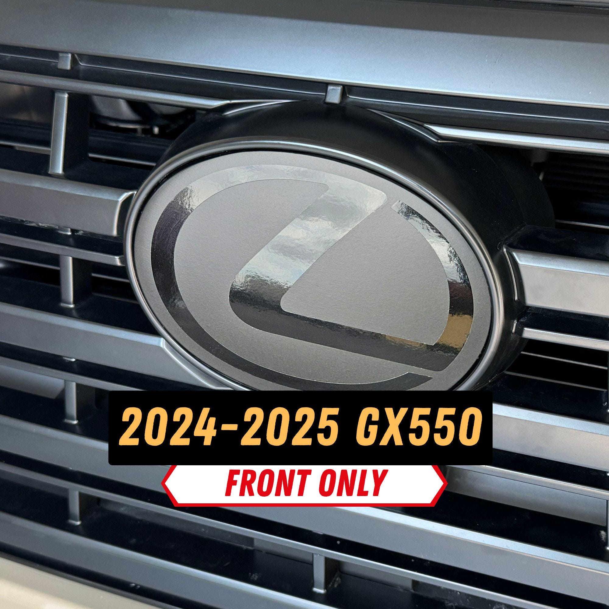 2024+ Lexus GX550 Front Stealth Vinyl Emblem Overlay Decal Wrap - Etsy