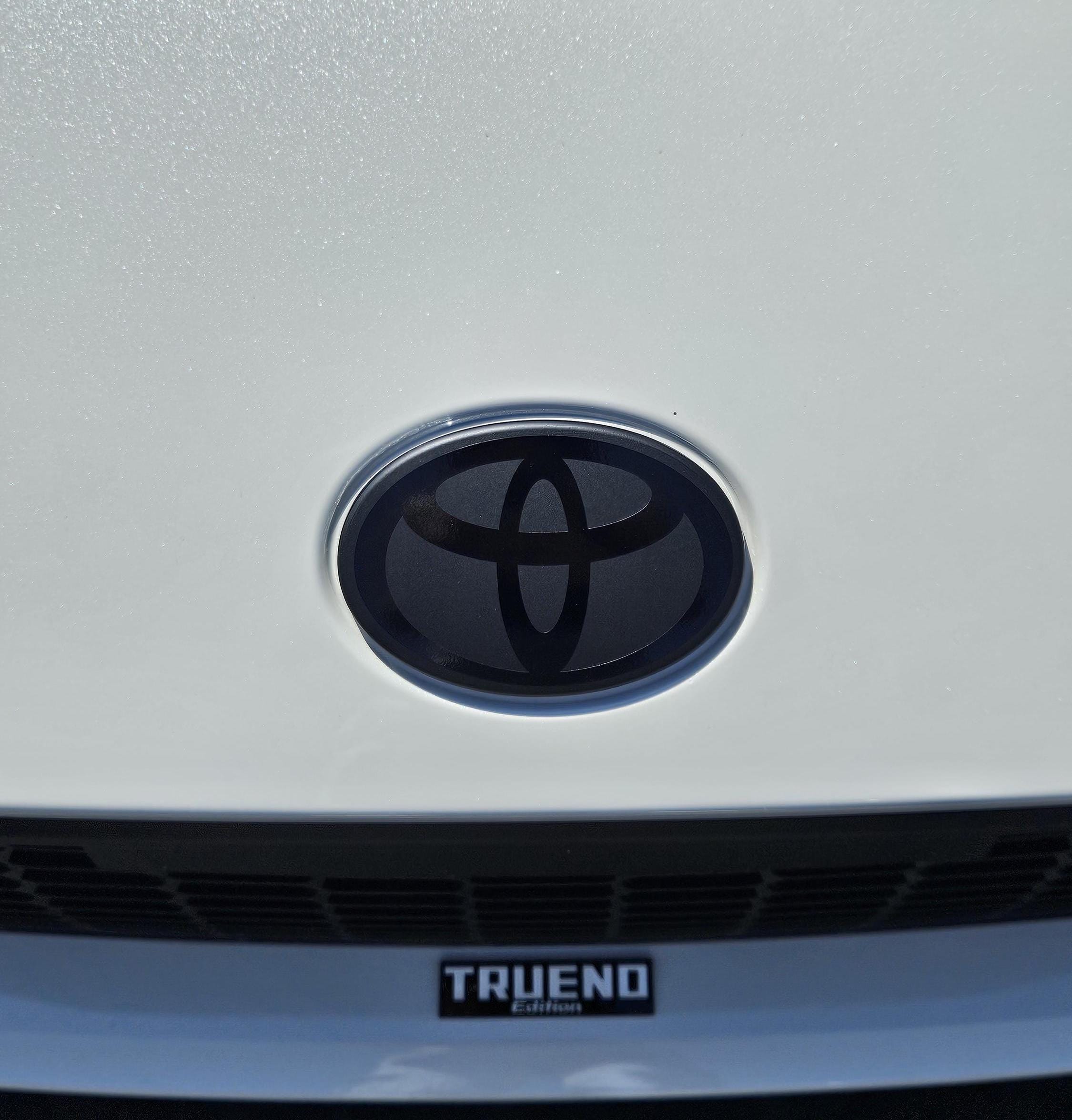 RRL ジャケット　クロネコエンブレム 2022-2026 Toyota GR86 Couple Stealth Emblem Vinyl Overlay Decals