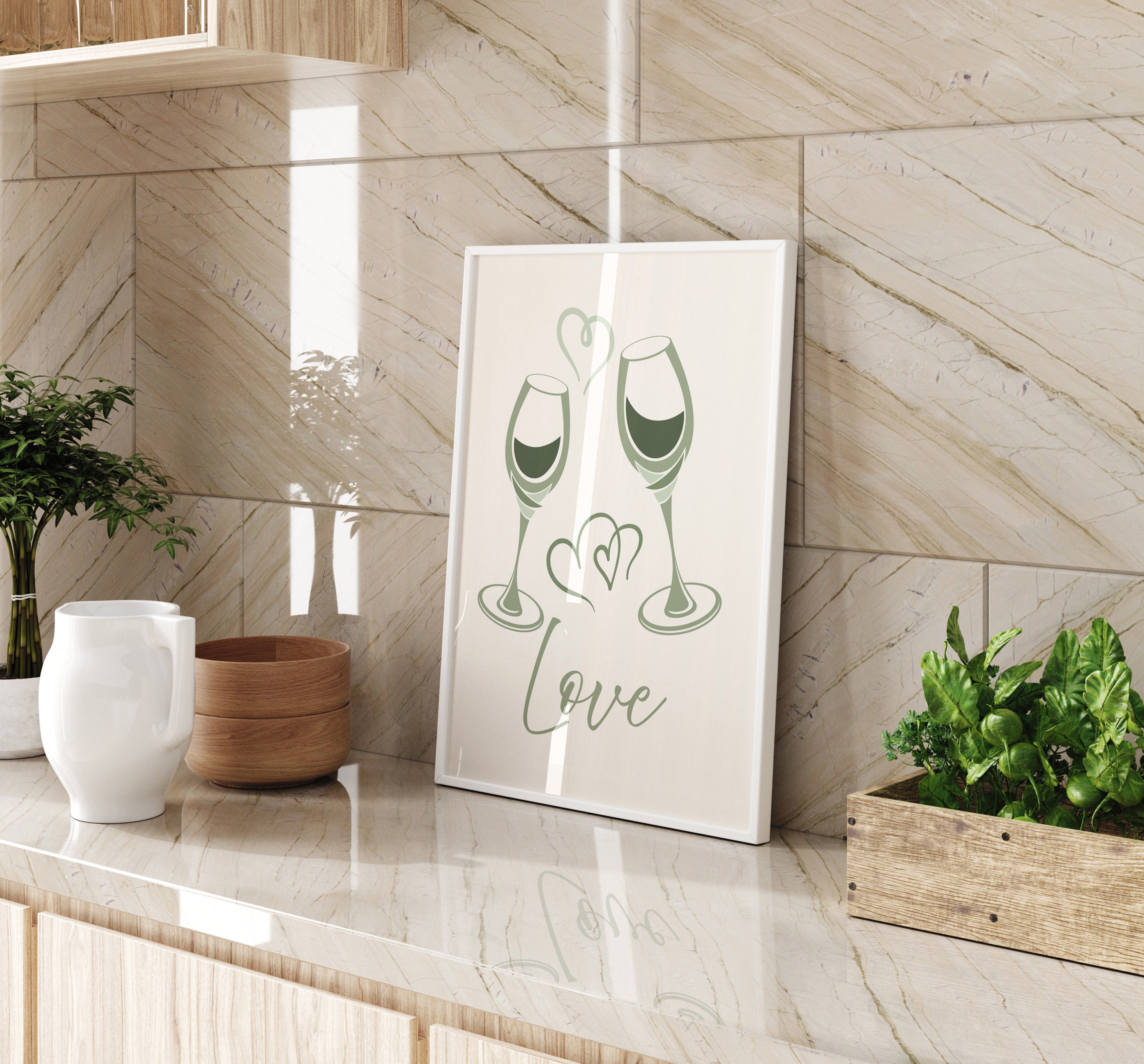 【並行輸入品】 LyeArtork 3ピース ホームキッチン写真 ウォールアート ヴィンテージ食器 キャンバスプリント Eat Love Drink キッチンサイン 絵画 Kitchen Wall Art Prints, Set of 3 Prints, Sage Green Kitchen Decor, Green  Dining Room Decor, Sage Kitchen Art, Abstract Art, Eat Drink Love - Etsy
