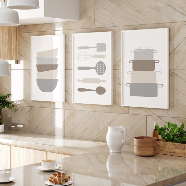 Kitchen Wall Art Etsy UK