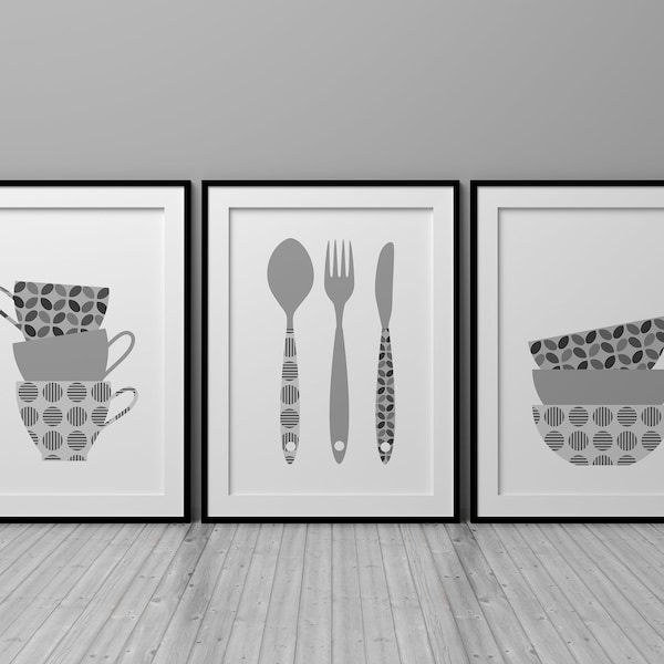 Kitchen Wall Art Etsy UK
