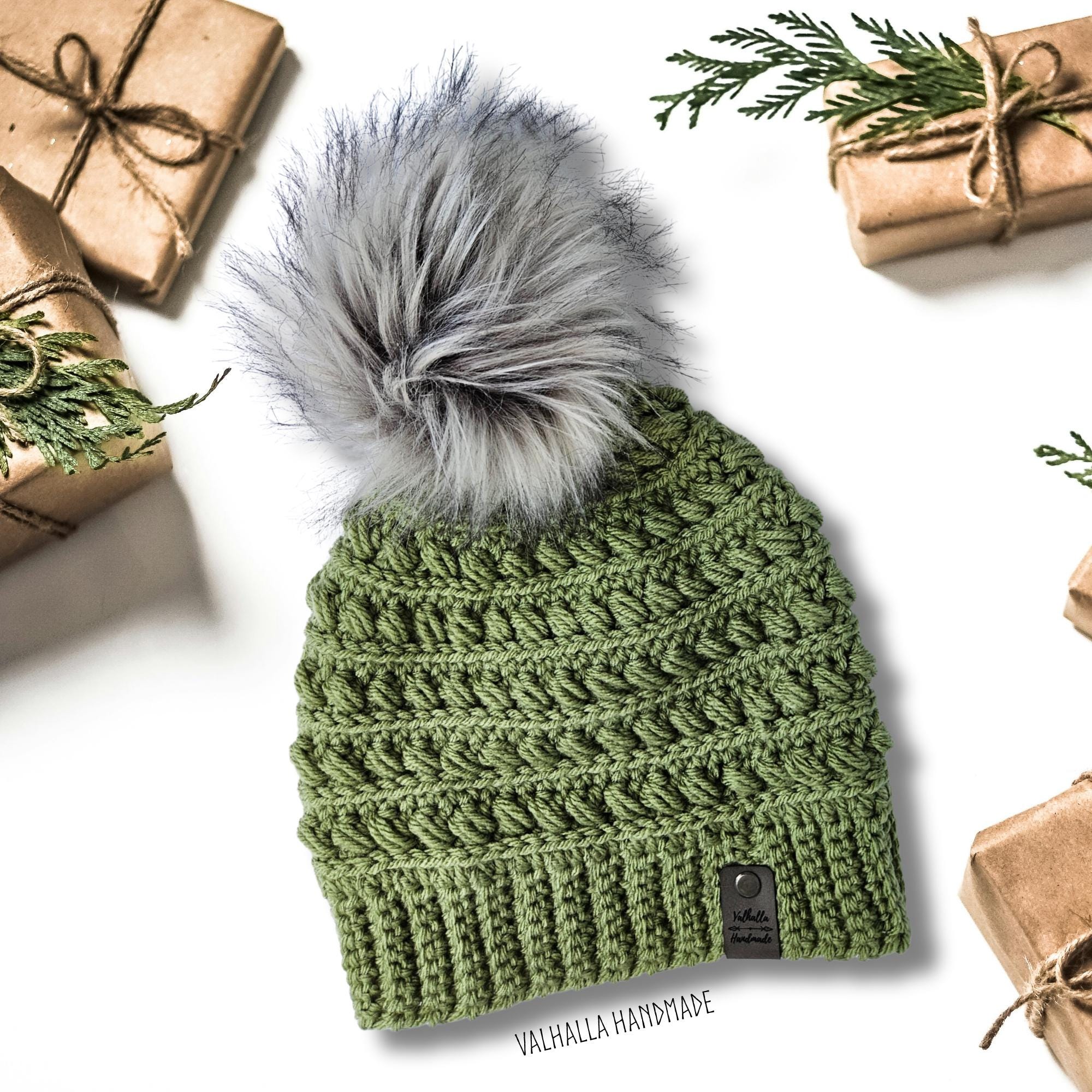 Sage Green Beanie - Etsy