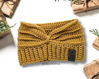 Handmade Hand Crafted Knit Twist Headband Yellow Amazon.com: Epsoco Women main image 4