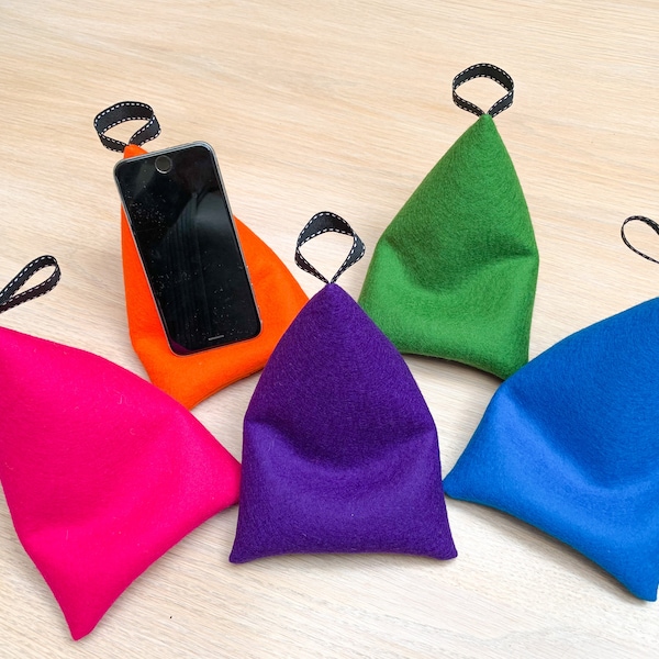 Phone Bean Bag Etsy