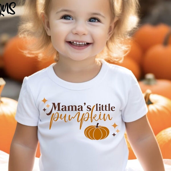 mamas little pumpkin, Baby Romper Autumn PNG, Thanksgiving kids png, Fall Mama, Family Thanksgiving png, Thankful, Fall pumpkin spice