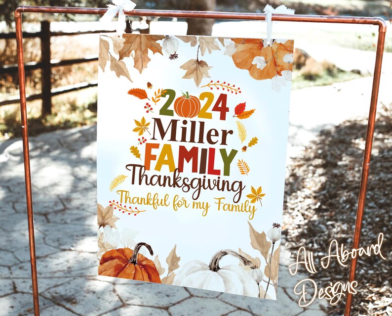Thanksgiving 2024 SVG, Custom Family Thanksgiving Shirt SVG