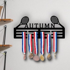 Tennis Padel Medal Display Doble Hanger, Padel Medal Holder, Medallero De  Padel, Medal Holder, Colgador De Medallas , Padel Gift, Sport Gift 