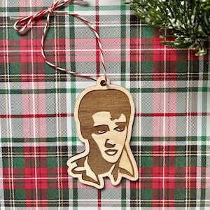 Elvis Presley ornament