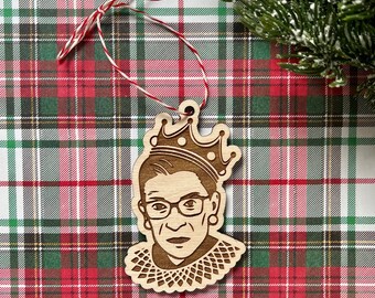 Ruth Bader Ginsburg ornament